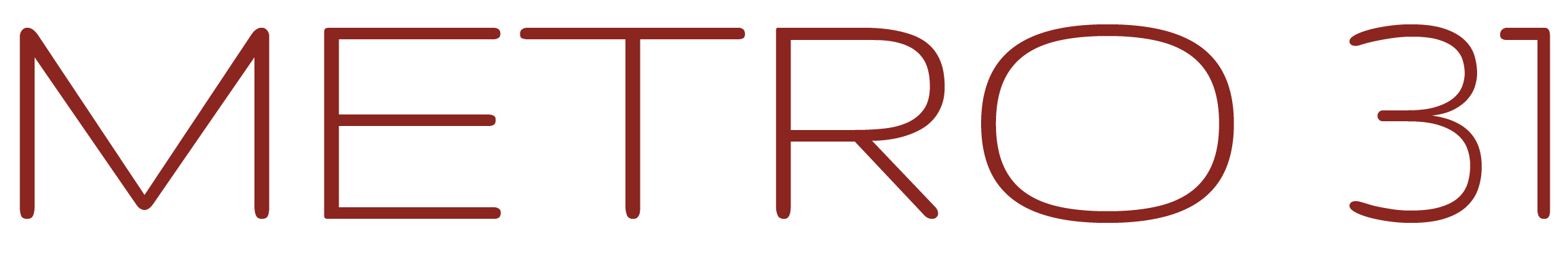 Metro 31 logo